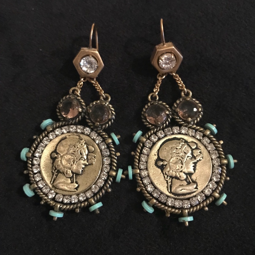 Juicy Couture Coin Earrings